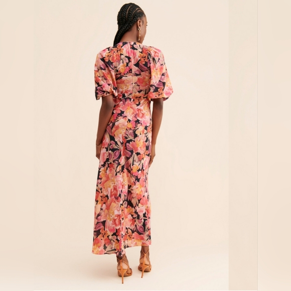 Anthropologie Kachel Eloise Floral Maxi Dress - Picture 3 of 12